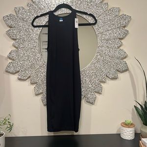 Old Navy Ribbed cotton bodycon dress